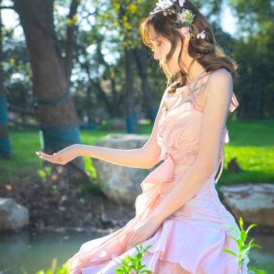 森系模特