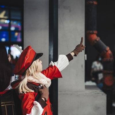 cosplay模特