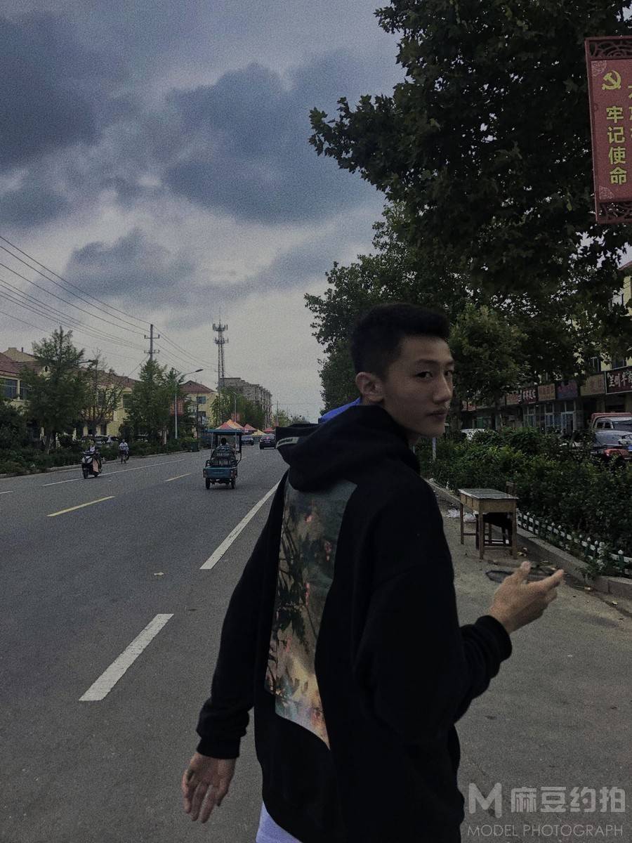 暗黑模特