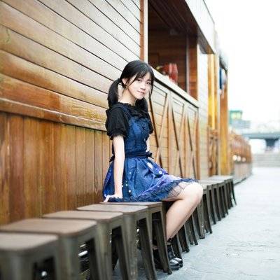 少女模特