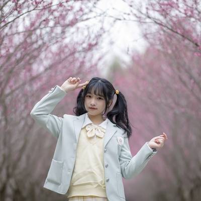 少女模特