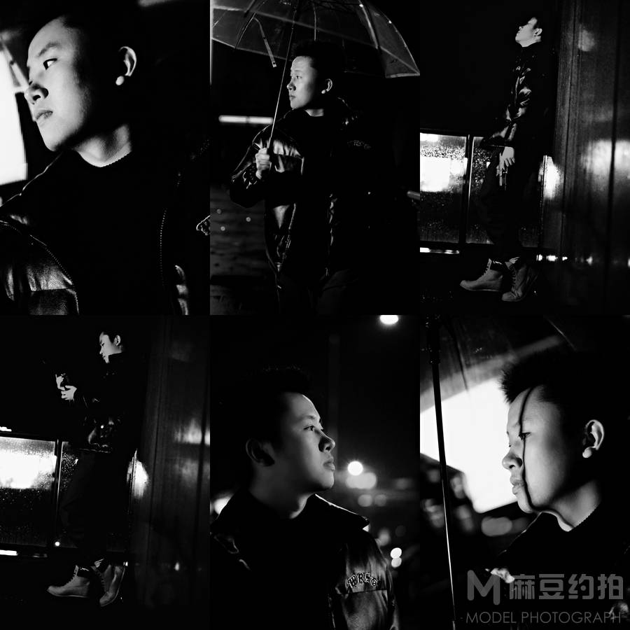 暗黑模特