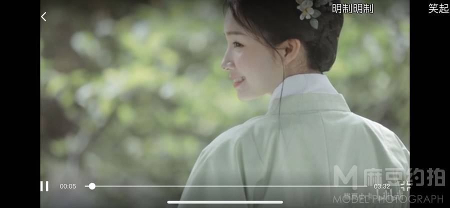 汉服模特