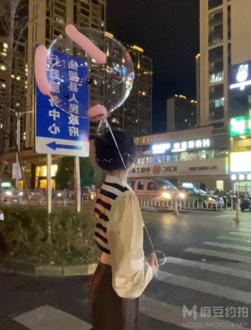 纪实模特