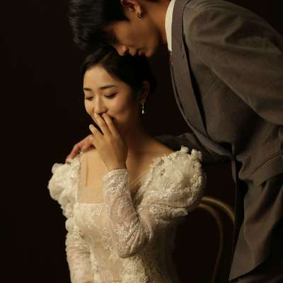 婚礼模特