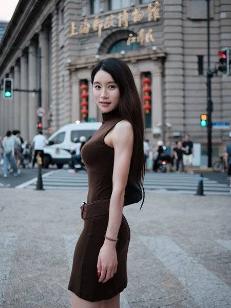 时尚模特