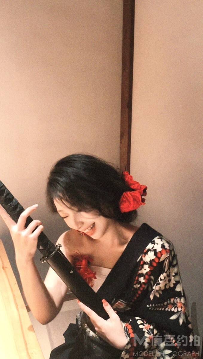 和服模特