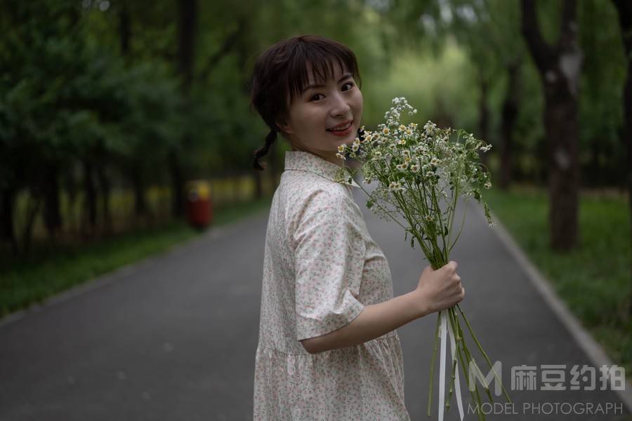 森系模特