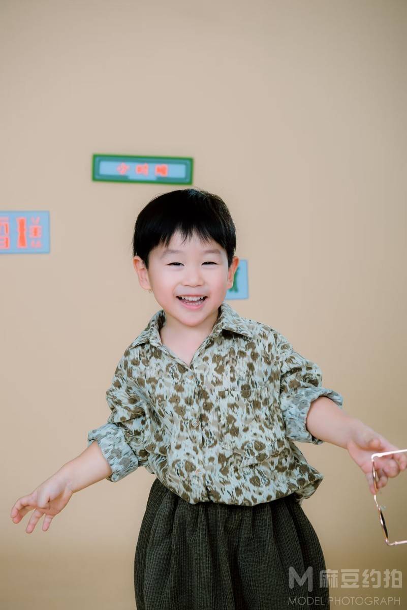 儿童摄影模特