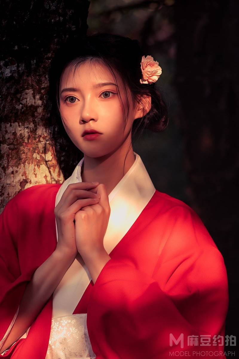 古风模特