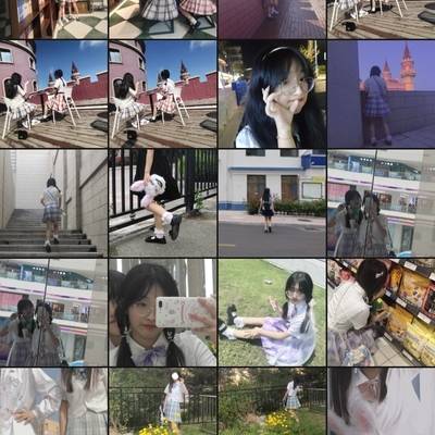 汉服模特