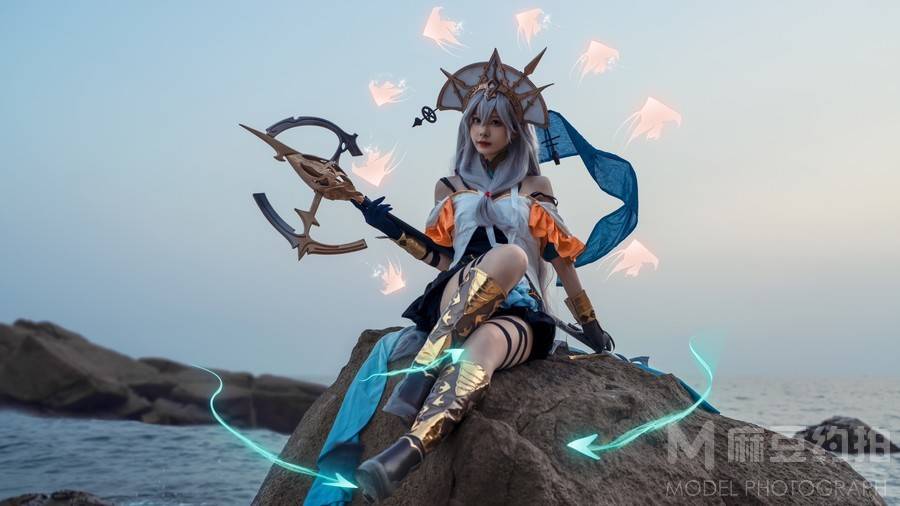 cosplay模特