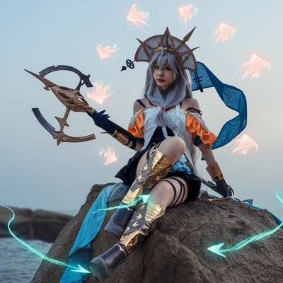 cosplay模特