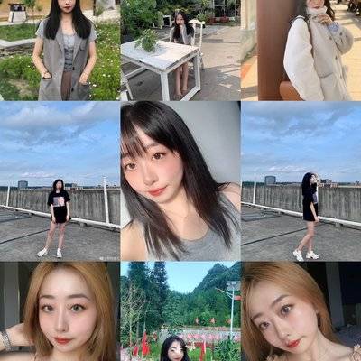 校园模特
