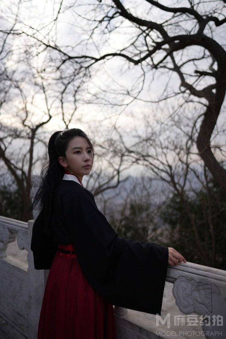 古风模特