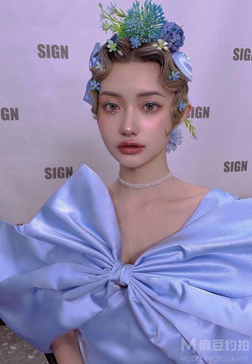 婚礼模特
