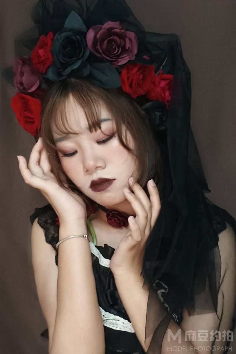 暗黑模特