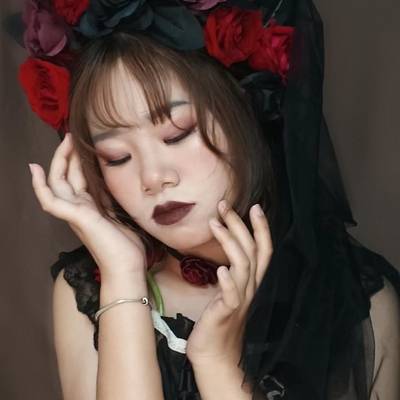 暗黑模特