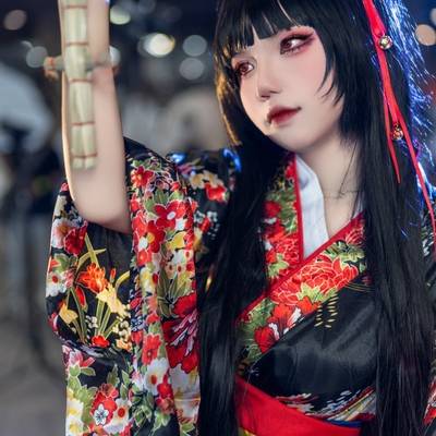 cosplay模特