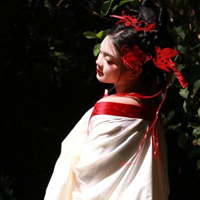 森系模特