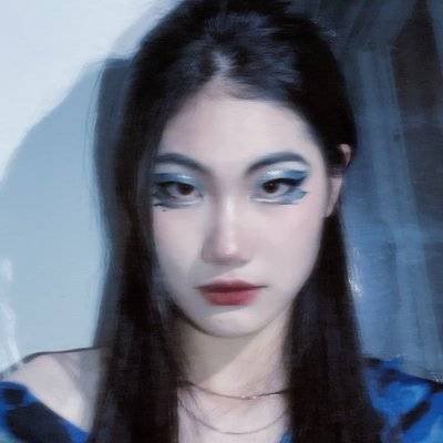 胶片模特
