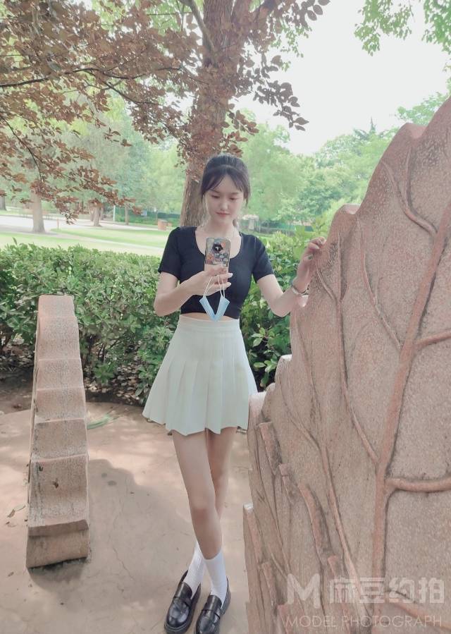 校园模特