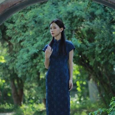 民国模特
