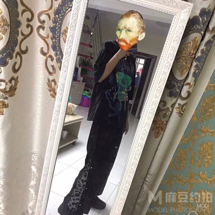 旗袍模特