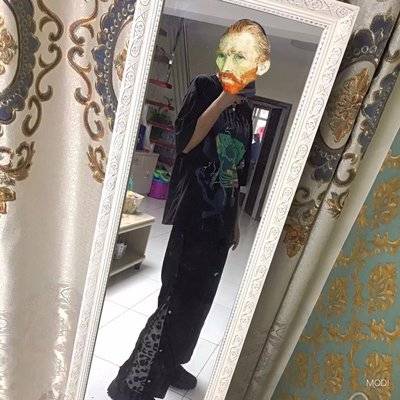 旗袍模特