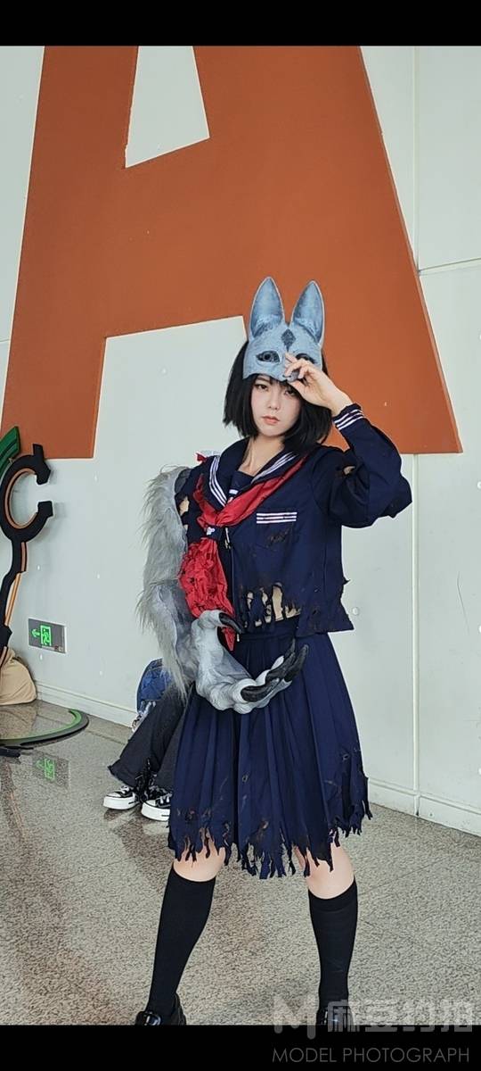 cosplay模特