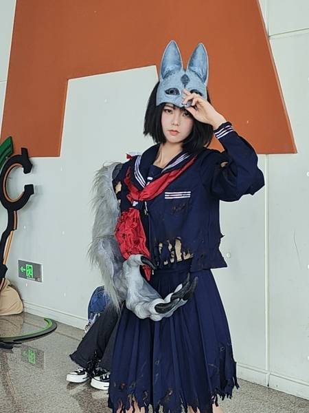 cosplay模特