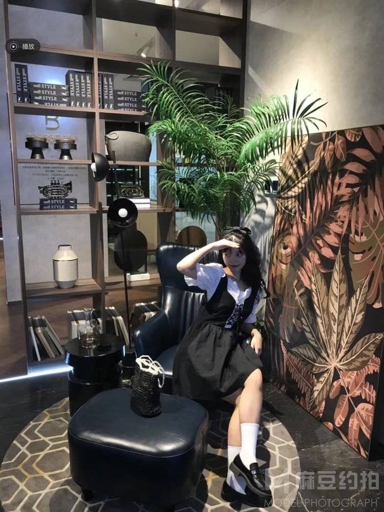 清新模特