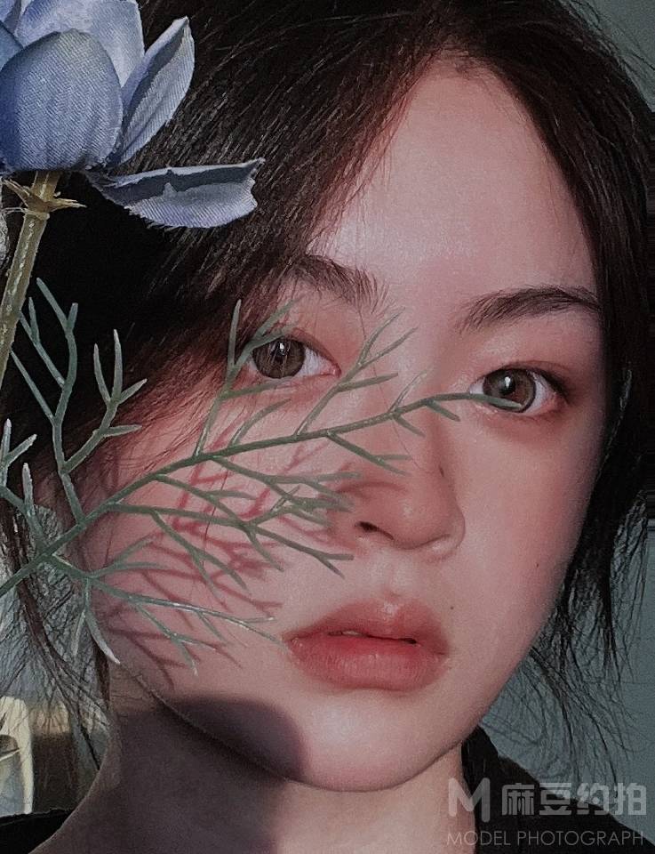胶片模特