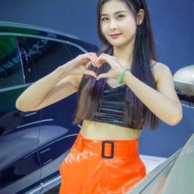 商务模特