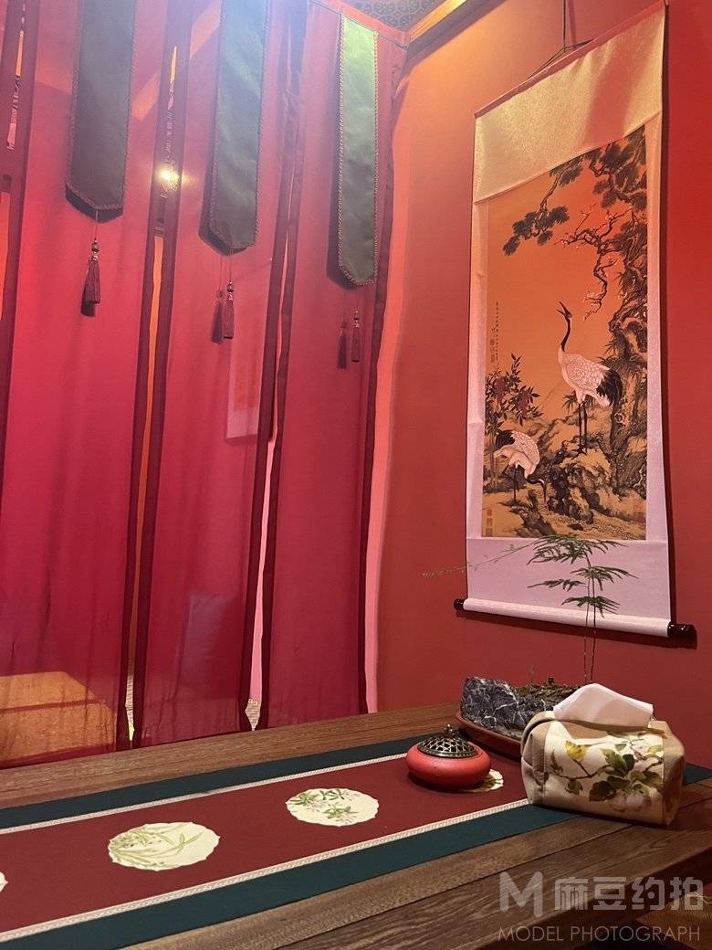 旗袍模特