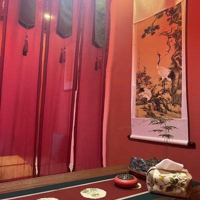旗袍模特