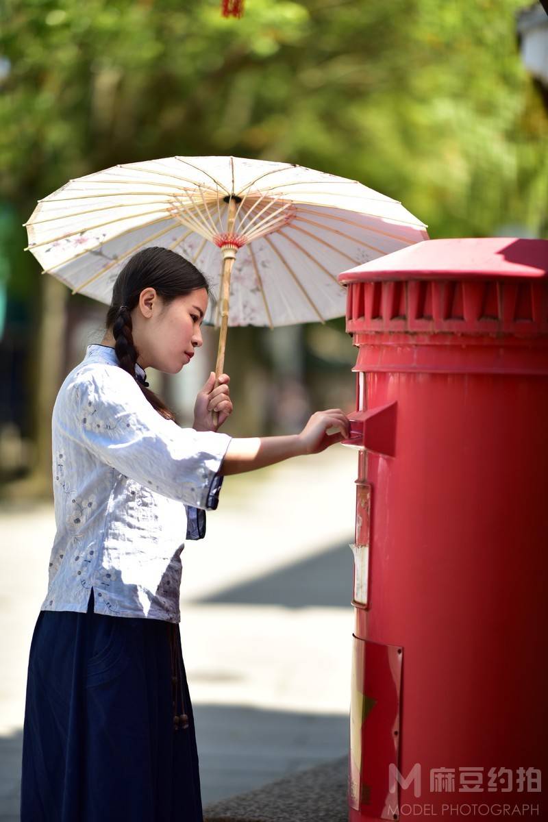 民国模特