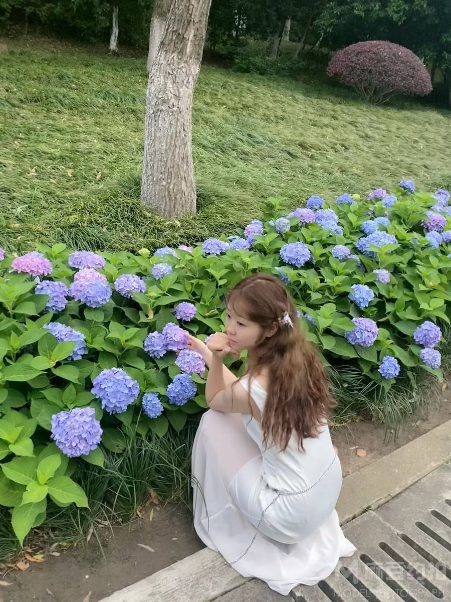 民国模特