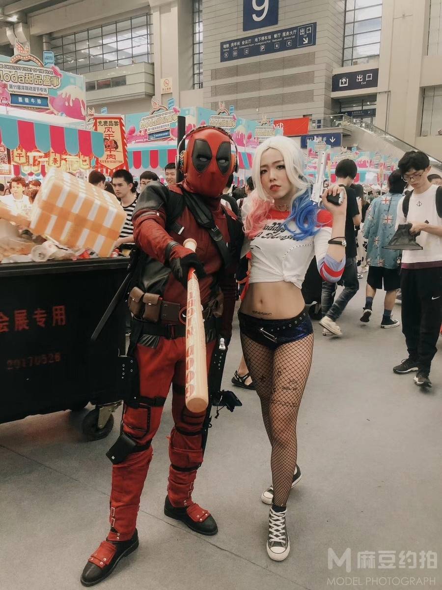 cosplay模特
