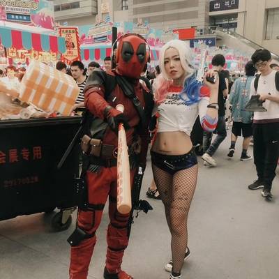 cosplay模特