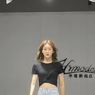 时尚模特