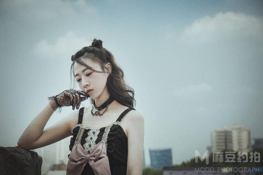 暗黑模特
