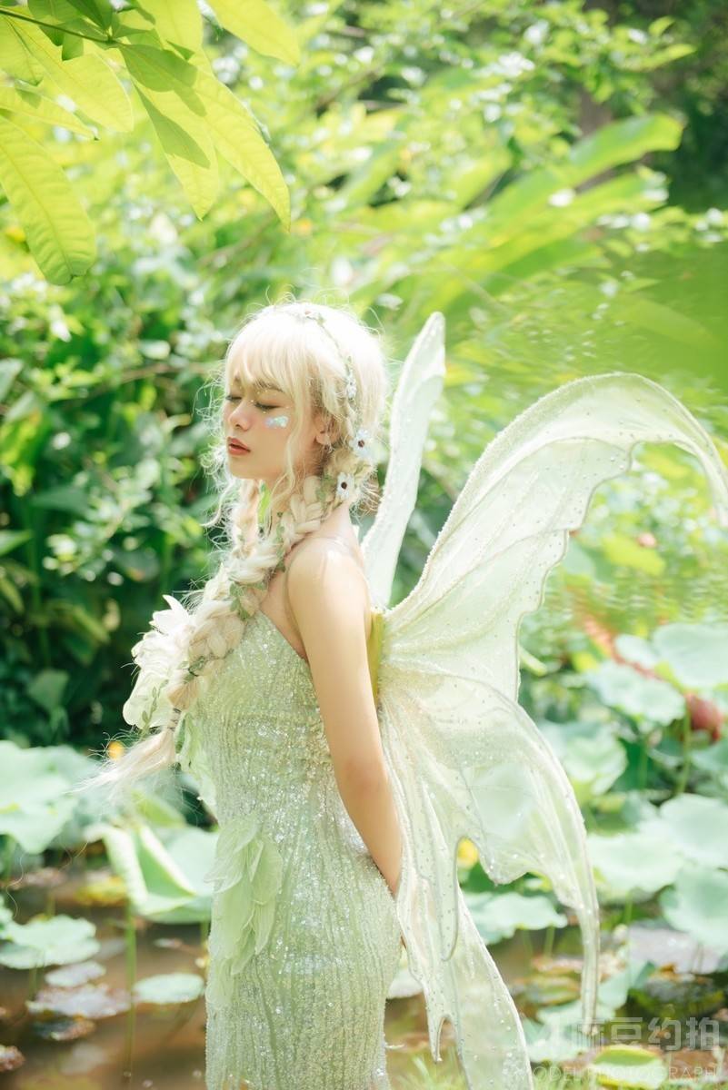 cosplay模特