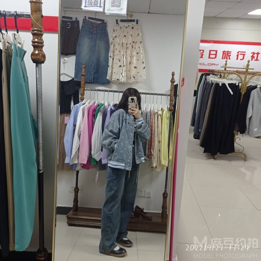 商务模特