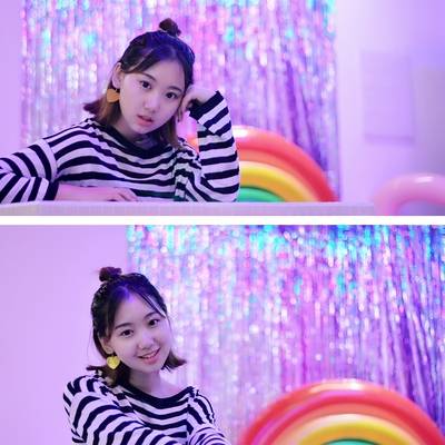 清新模特
