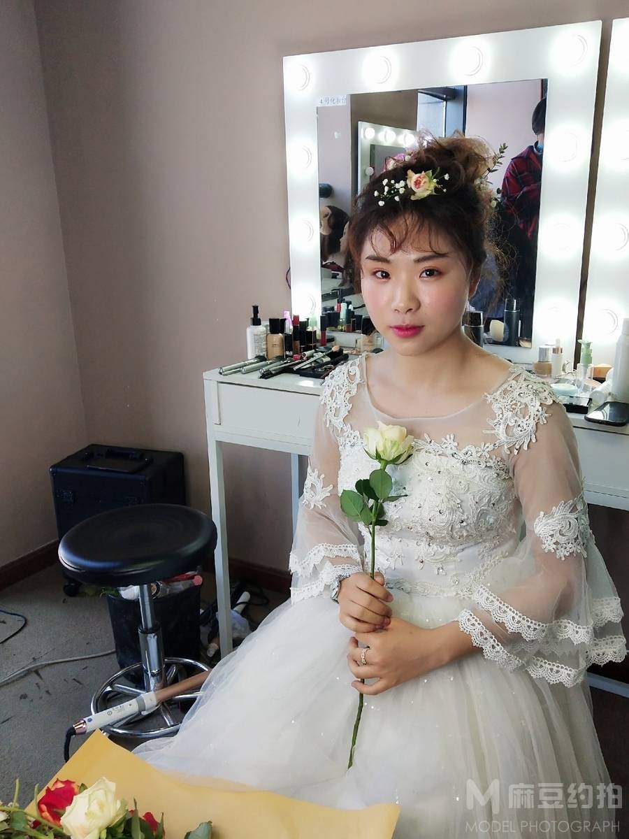 婚礼模特