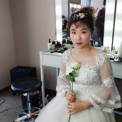 婚礼模特