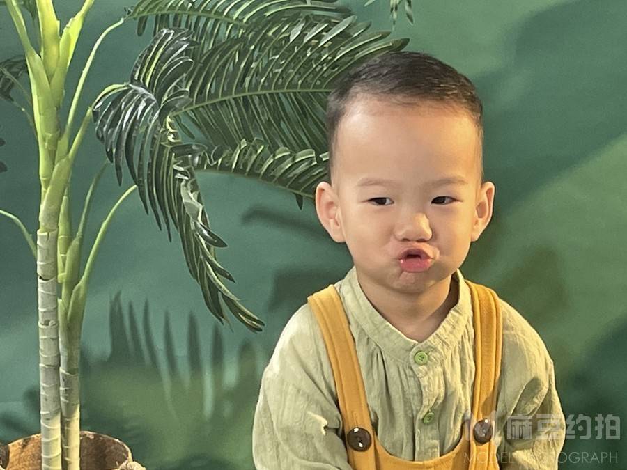儿童摄影模特