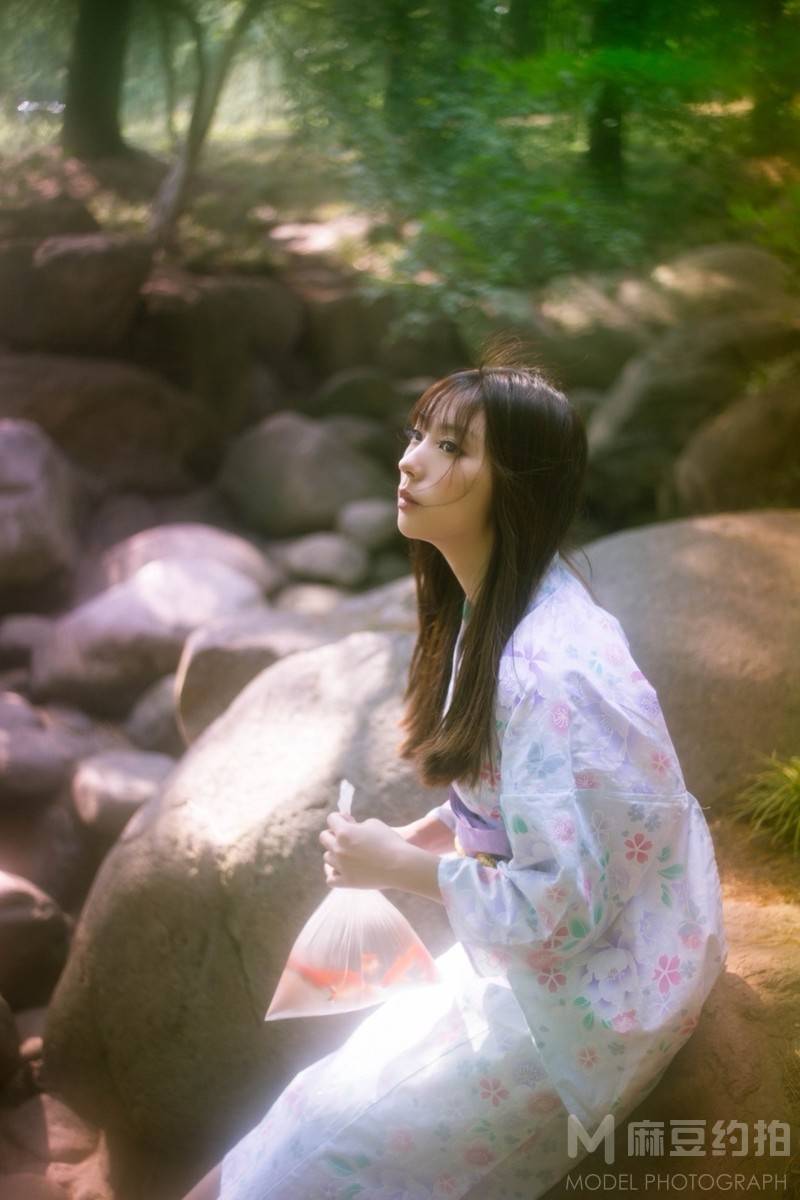 胶片模特