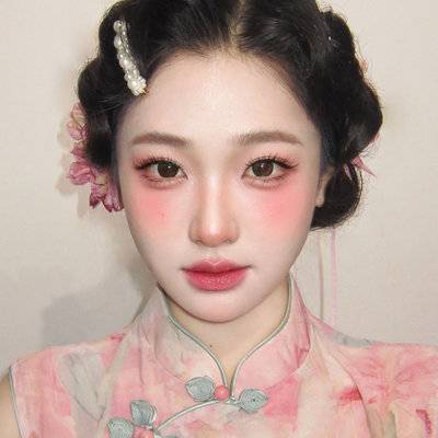 民国模特